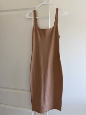 Brown Bodycon Dress